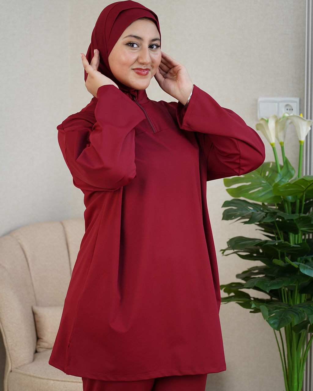 Burkini Femme – Polyamide Premium