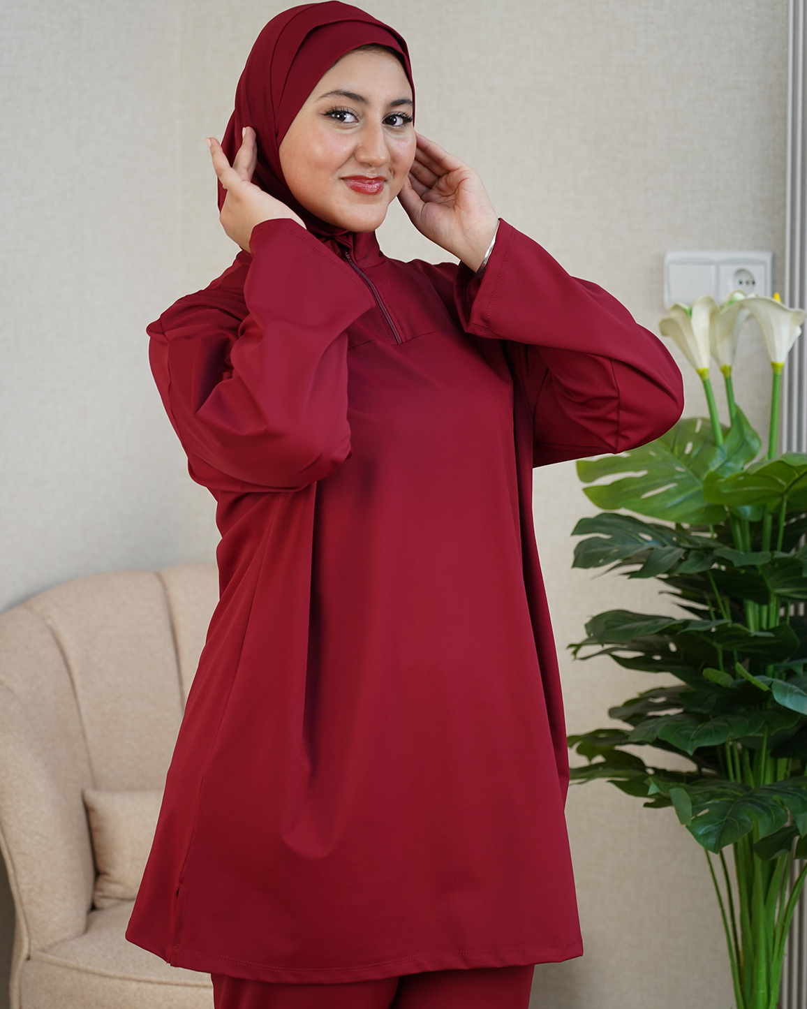 Burkini Femme – Polyamide Premium