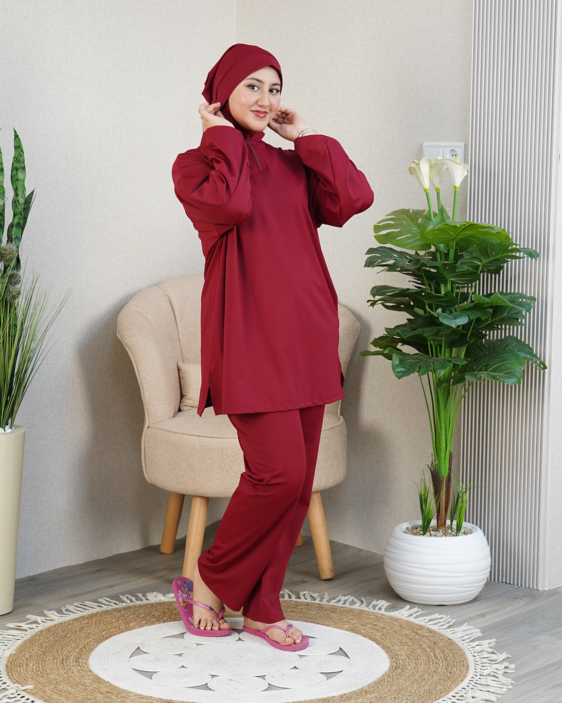 Burkini Femme – Polyamide Premium
