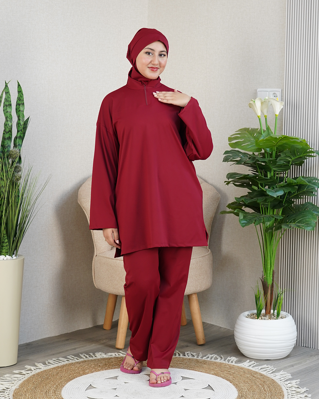 Burkini Femme – Polyamide Premium
