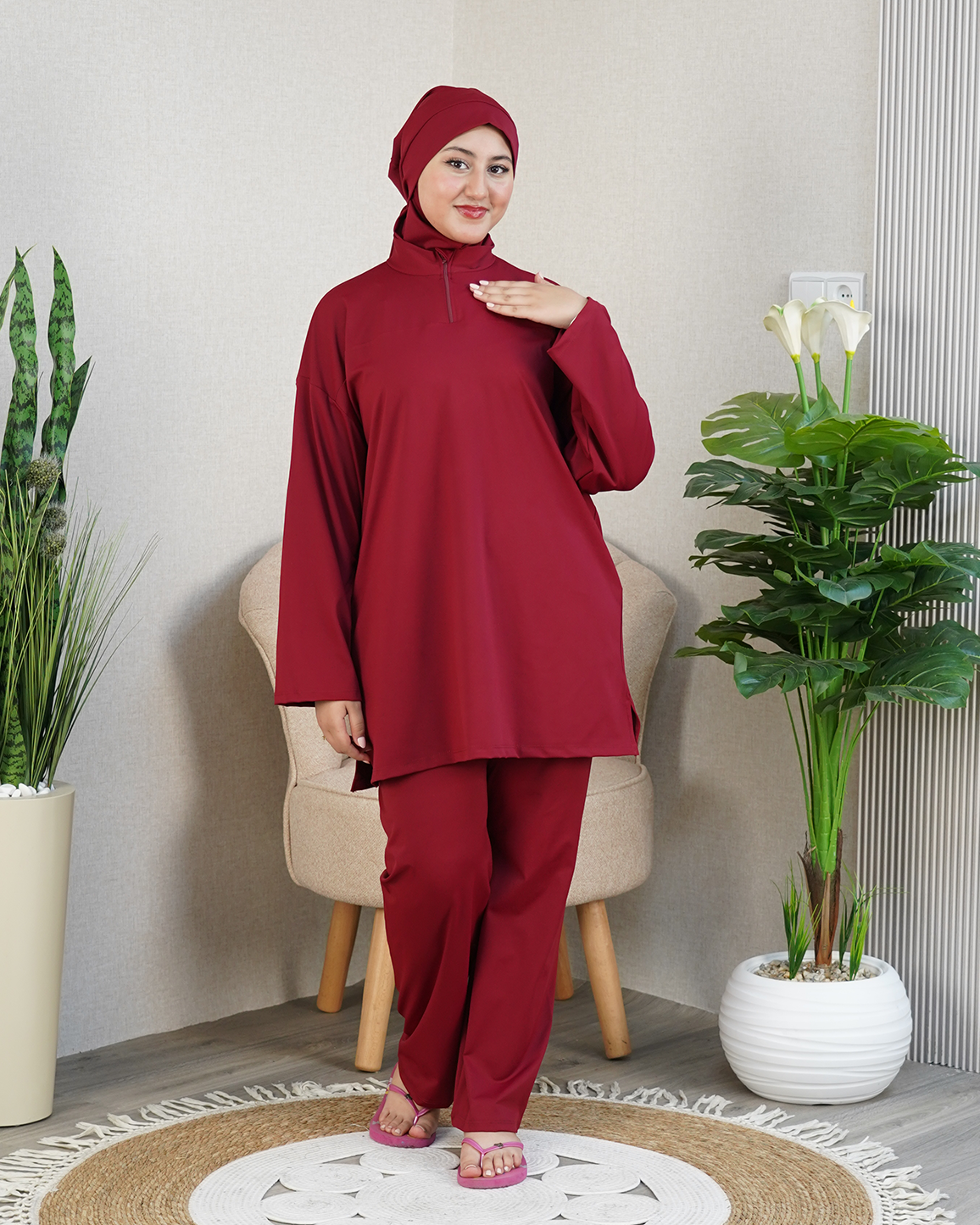 Burkini Femme – Polyamide Premium