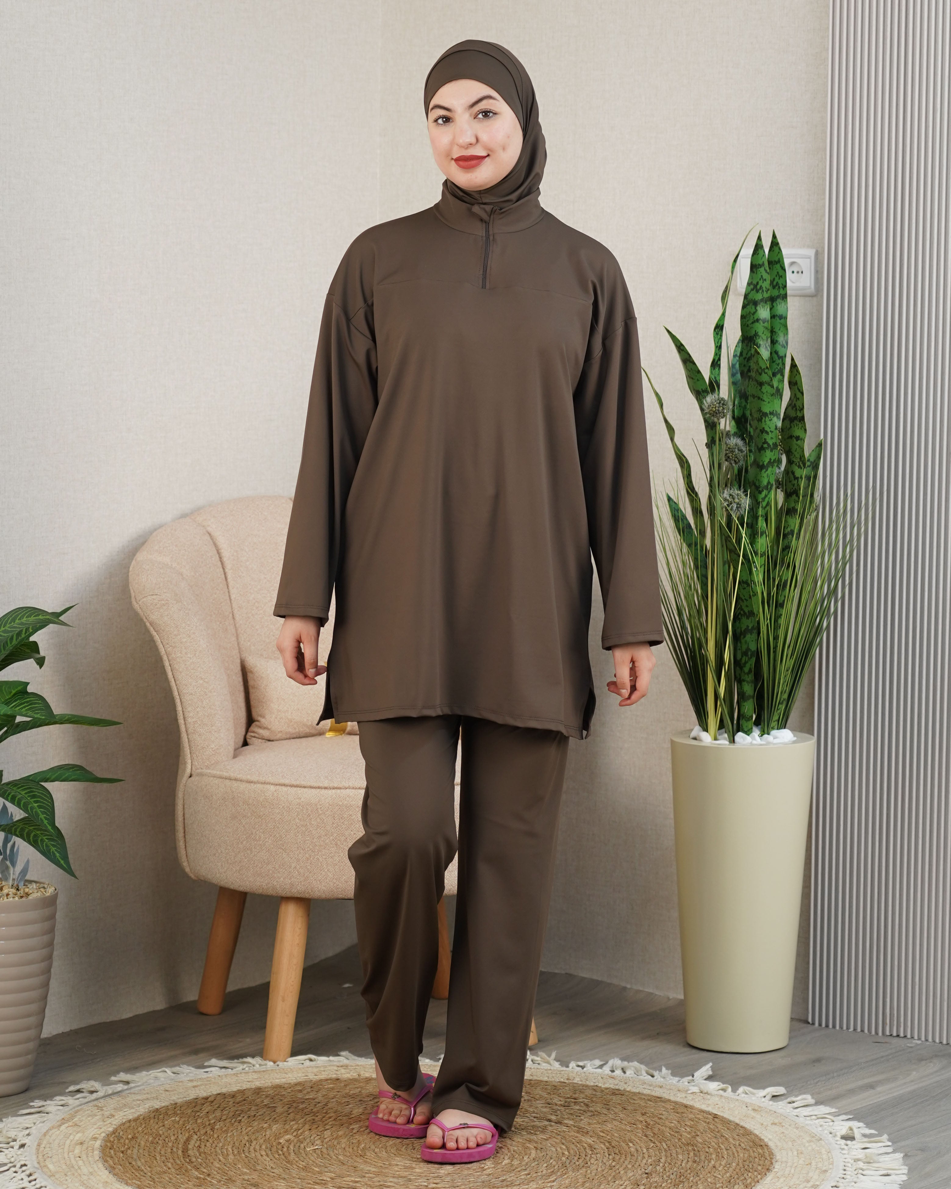 Burkini Femme – Polyamide Premium