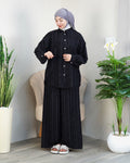 Ensemble Feathered Stripe Fabric